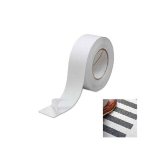 Cinta antideslizante transparente 25 mm x 5 m