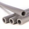 Coquilla polietileno 1 m gris espesor 10 mm, interior ø22 mm