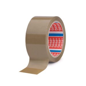 Cinta de embalar marrón 28 micras 50 mm x 132 m