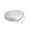Burlete espuma blanco 12 mm x 10 m