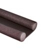 Burlete doble cara para bajo puerta marrón 25 mm x 95 cm