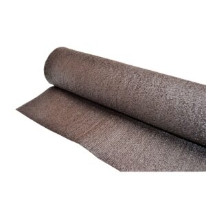 Malla de ocultacion premium marrón 1 x 5 m