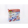 Cinta balizar ldpe signal biodegradable blanca/roja 70 mm x 200 m