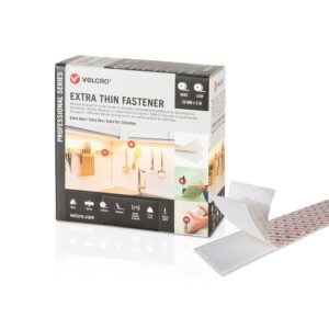 Cinta adhesiva extrafina blanca 20 mm x 5m