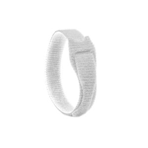 Brida one-wrap® strap, 20 x 200mm, 25 uds, blanca