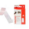 Cinta adhesiva uso general blanco 20mm x 1 m