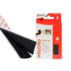 Cinta adhesiva uso general negro 20mm x 1 m