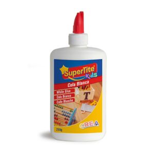Cola blanca escolar, bote 250 g