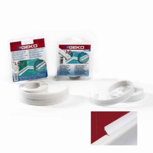 Sellador adhesivo para lavabos blanco 22 mm x 2,4 m