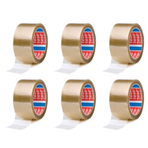 Cinta de embalar transparente 28 micras 50 mm x 66 m, 6 uds
