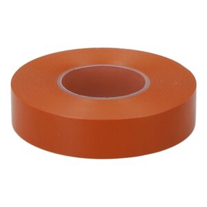 Cinta aislante eléctrica profesional pvc alta adhesión 19 mm x 33 m marrón