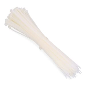 Brida nylon bn 4,8 x 250 mm natural 100 unid.