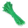Brida nylon gbn 3,6 x 150 mm verde 100 uds