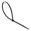 Brida nylon 4,8 x 430 mm negra, 100 uds