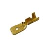 Terminal faston 2,8 mm macho, bolsa 100 uds