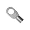 Terminal tubular de cobre para cable de 16 mm y taladro de 8 mm, bolsa 25 uds