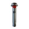 Anclaje de acero lp 6.8 zincado blanco 6 x 45 mm, ø8 mm