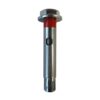 Anclaje de acero lp 6.8 zincado blanco 10 x 100 mm, ø12 mm