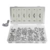 Kit de 100 tuercas mariposa tamaños varios