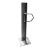 Soporte de mastil para pared atornillable en "l" 300mm