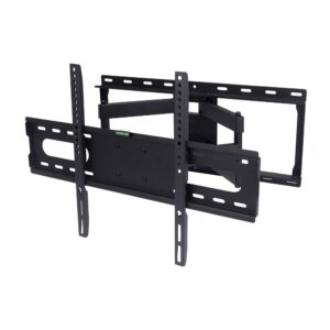 Soporte universal tv de 40-80 pulgadas 80 kg con dos brazos y oscilante. con nivel incluido