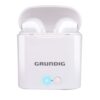 Auriculares inalámbricos earbuds con micro bluetooth con estuche blanco