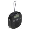 Radio fm resistente al agua ipx4 ad 1912, 9 x 9 x 2,5 cm