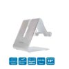 Soporte de aluminio para smartphone y tablet
