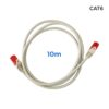 Cable utp cat.6 latiguillo rj45 cobre lszh gris 10 m