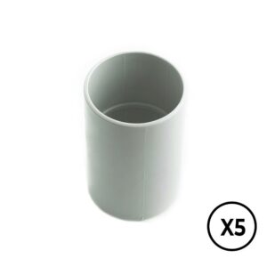 Manguito gris ø 16 mm, 5 unidades