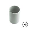 Manguito gris ø 20 mm, 5 unidades