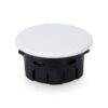 Caja redonda de empotrar ø60x40mm con garra de plástico
