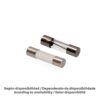Fusible 5 x 20 mm 6 a