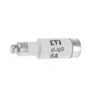 Fusible neozed d01 06 a 400 v ac / 250 v dc