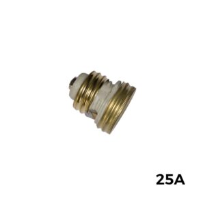 Fusible tapón roscado 25 a