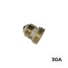Fusible tapón roscado 30 a