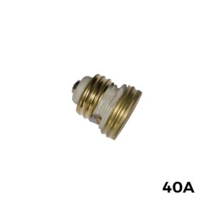Fusible tapón roscado 40 a