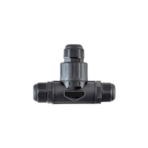 Derivador t estanco ip68 2 polos + tierra