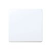 Pulsador ancho serie 27 blanco