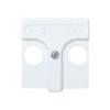 Tapa tv-radio-sat serie 27 blanco