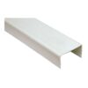 Tapa para canal clima de 60 x 100 mm. para soporte 66006 (precio por mts)