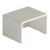 Tapa final para canal 60 x 60 mm