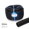 Corrugado para interior medida 23mm m-32 20m ce