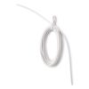 Command percha agrupadora de cables, 2 uds + 3 tiras