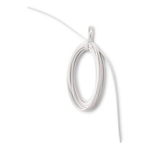 Command percha agrupadora de cables, 2 uds + 3 tiras