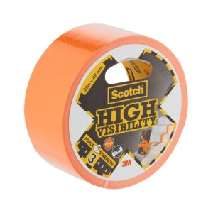 Cinta americana naranja alta visibilidad 3 - 48 mm x 25 m