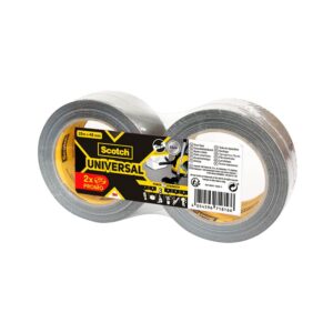 Cinta americana universal 3 - gris 48 mm x 25 m, 2 uds