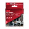 Cinta antideslizante para exterior negra 25 mm x 4,5 m