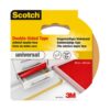 Cinta doble cara universal blanca 50 mm x 20 m