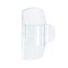 Command mini gancho para luces, exterior, transparente, 8 uds + 10 tiras